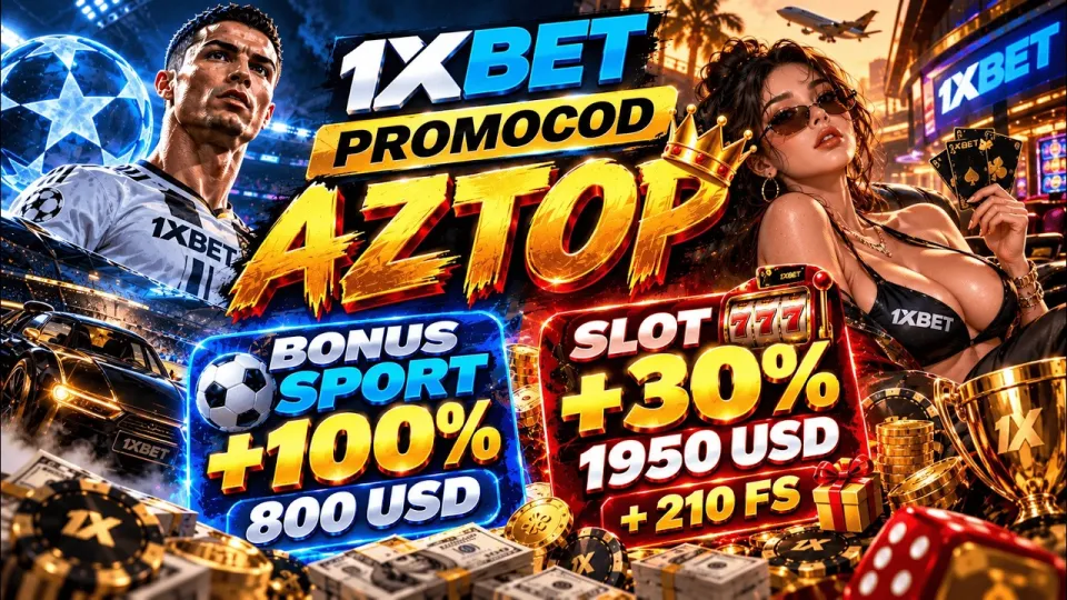 5 Steps to Claim the 1xbet New Account Promo Code AZTOP